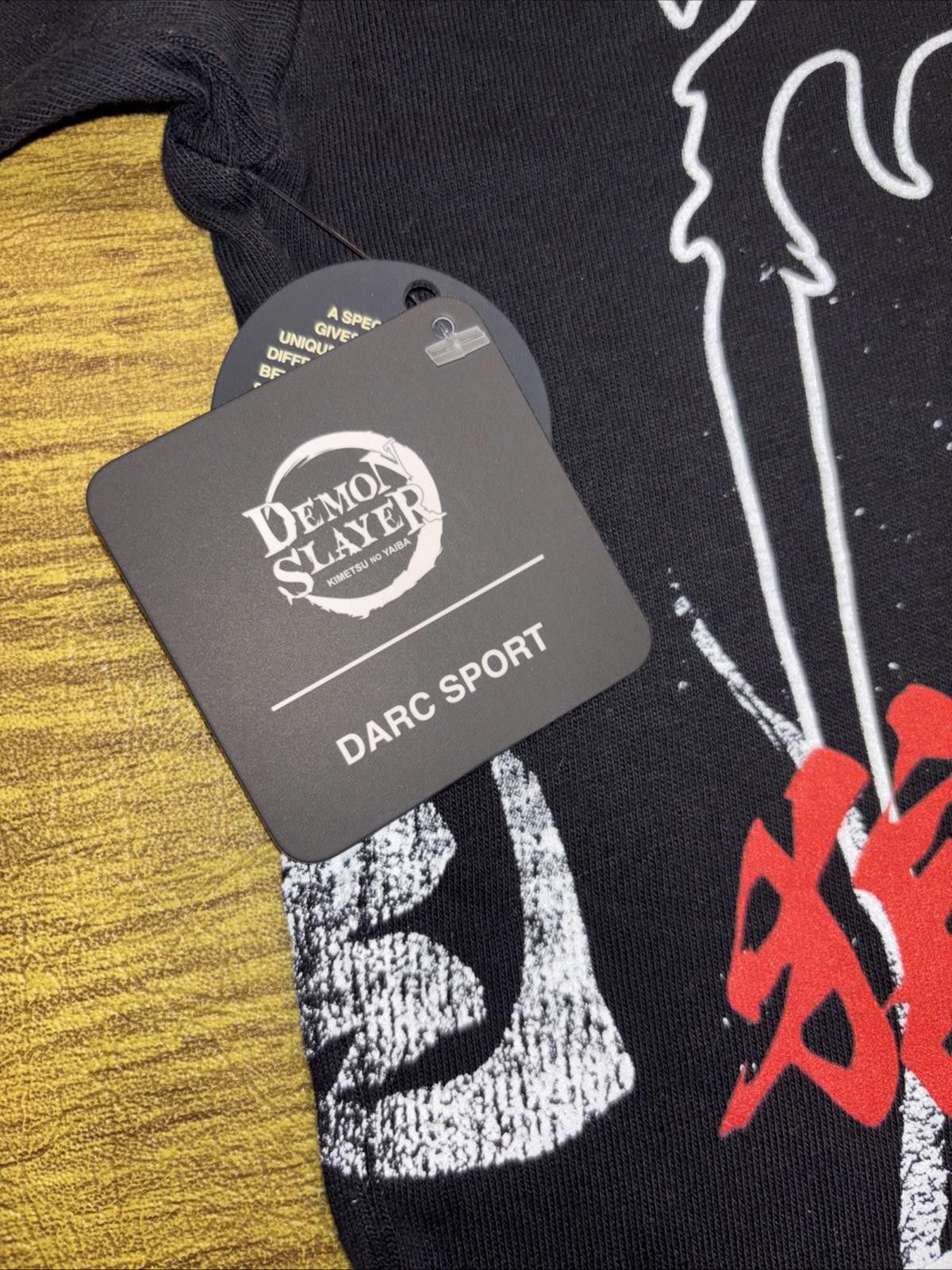 Darc Sport NFGU Tanjiro Pre Tee 2026 Med NWT
