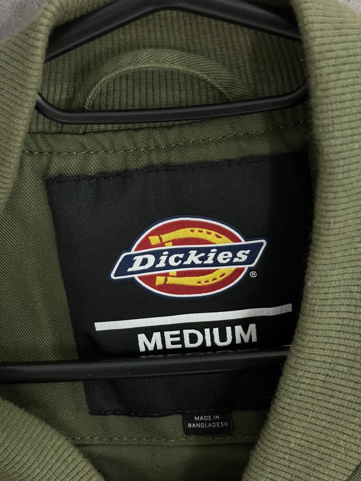 Dickies × Japanese Brand × Vintage Vintage Dickies Bomber Work Y2K Jacket Size US M / EU 48-50 / 2 - 8 Thumbnail