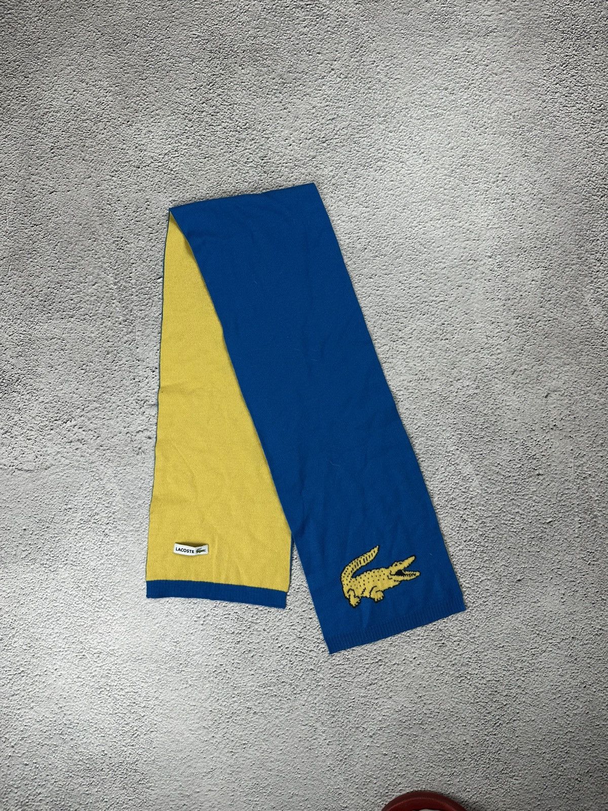 Lacoste Lacoste Scarves Multi Colour Y2K 🧣 Size ONE SIZE - 4 Thumbnail