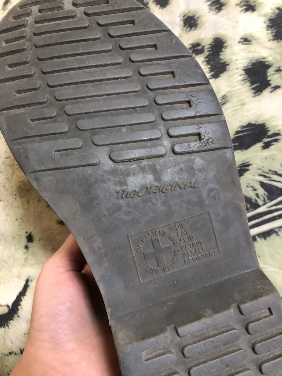 Dr. Martens Rare Vintage Dr Martens Air-Wair 1461 Black Leather Shoes Size US 8.5 / EU 41-42 - 3 Thumbnail