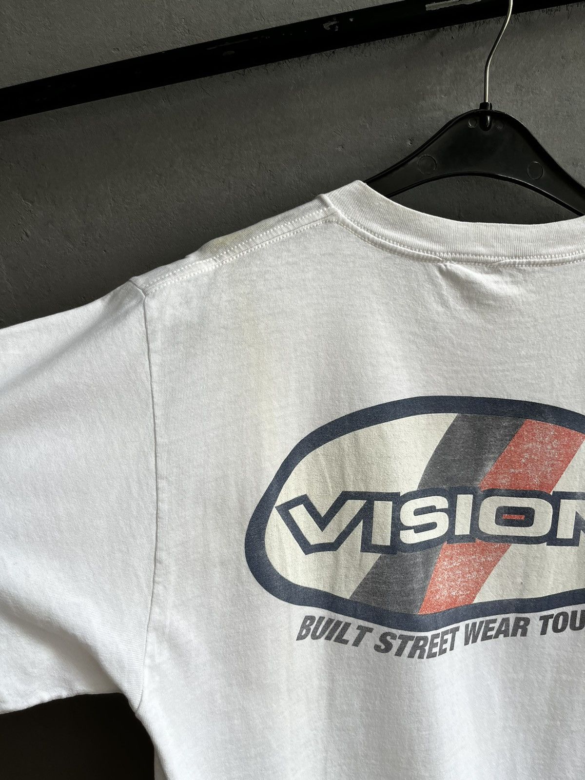 Vintage vision 1987 t shirt USA 90s Size US L / EU 52-54 / 3 - 6 Thumbnail