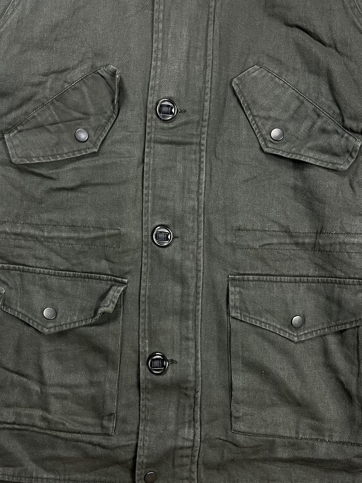 In The Attic 2000s In The Attic - Apocalypse Fishtail Jacket Size US M / EU 48-50 / 2 - 12 Thumbnail