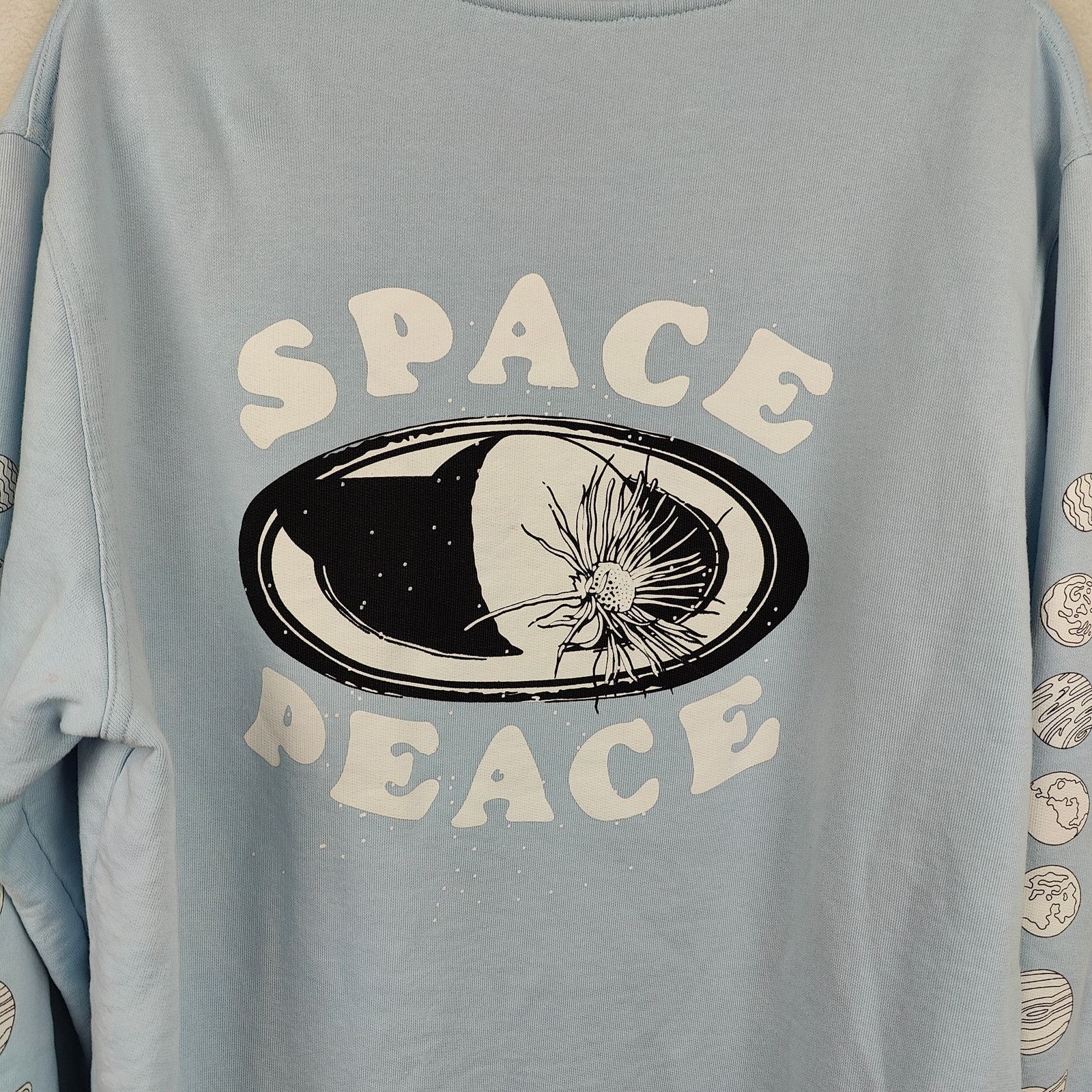 Other Enterprise Japan Sweatshirt Mens Large Light Blue Space Size US L / EU 52-54 / 3 - 4 Thumbnail
