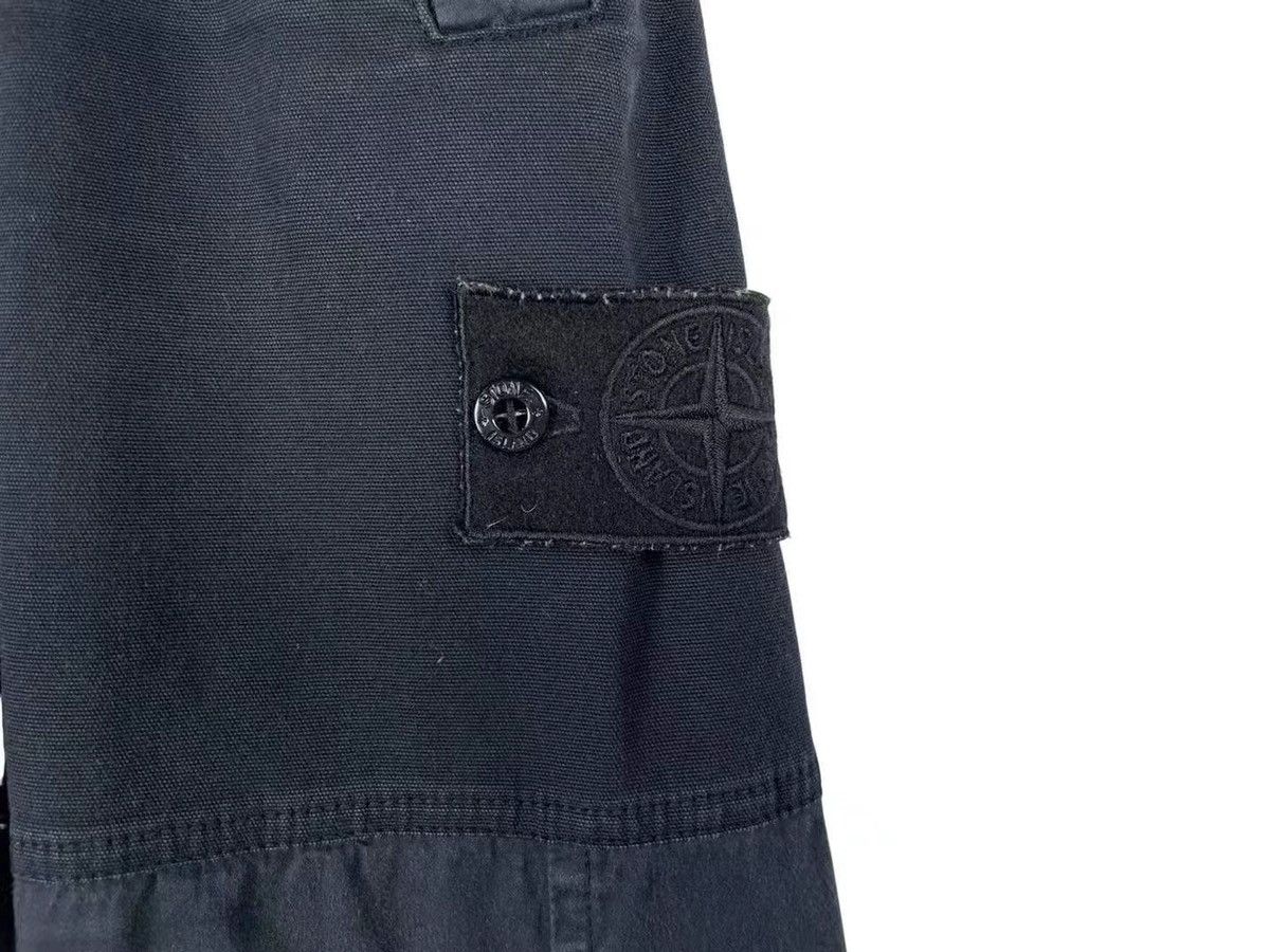 Stone Island Stone Island Ghost Piece Patch Cargo Pants Size US 36 / EU 52 - 4 Thumbnail