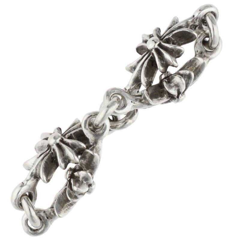 Chrome Hearts Chrome Hearts No 13 Tiny ECH Plus Silver Ring Size ONE SIZE - 5 Thumbnail
