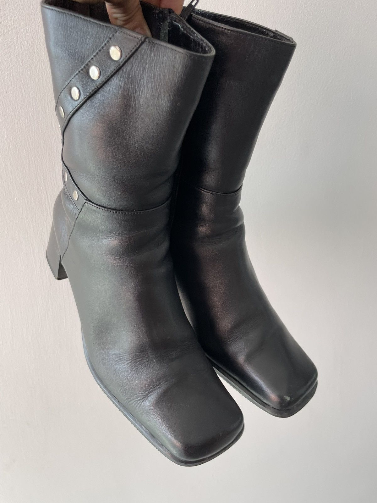 Vintage Vintage leather boots Size US 7.5 / IT 37.5 - 8 Thumbnail