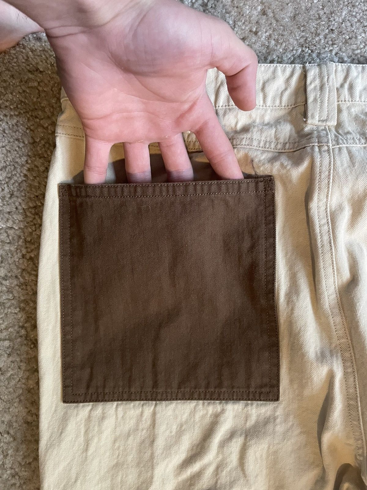 Other Liquid Lagoon cut and sew baggy double knee Size US 33 - 8 Thumbnail