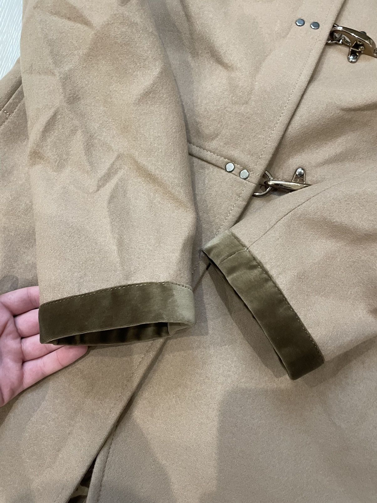 Designer × Fay FAY CAPPOTTO VIRGINIA 3 GANCI Coat Size M / US 6-8 / IT 42-44 - 9 Thumbnail