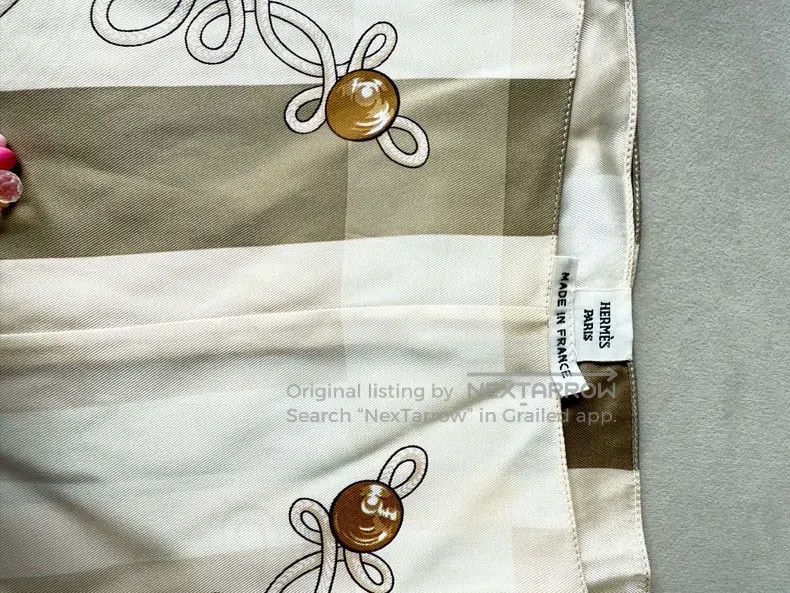 Hermes Hermes Silk dress Size XS / US 0-2 / IT 36-38 - 4 Thumbnail