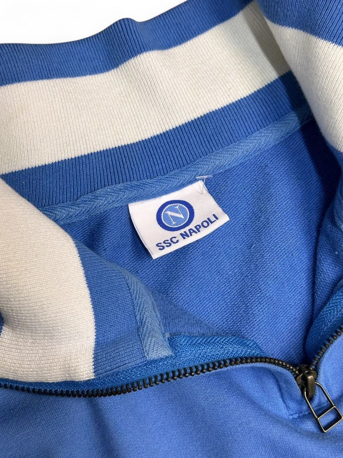Other SSC Napoli vintage football sweatshirt retro Italia 00s Size US L / EU 52-54 / 3 - 5 Thumbnail