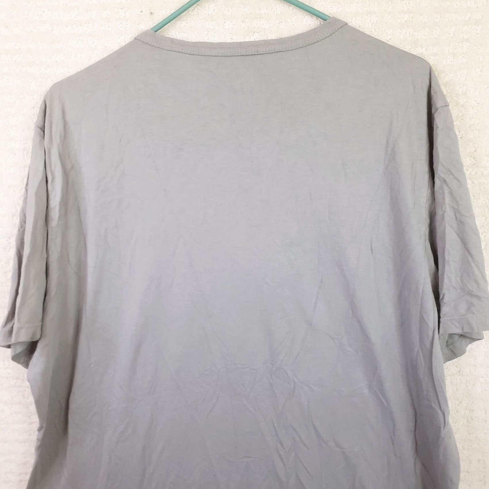 Flint And Tinder Flint and Tinder Mens Gray Supima Cotton Tee Shirt XXL Short Sleeve America Size US XXL / EU 58 / 5 - 5 Thumbnail
