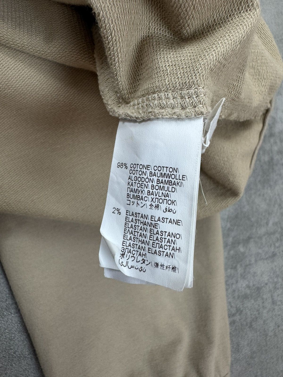 Brunello Cucinelli Brunello Cucinelli hoodie beige pullover Mens size S Size US S / EU 44-46 / 1 - 10 Thumbnail