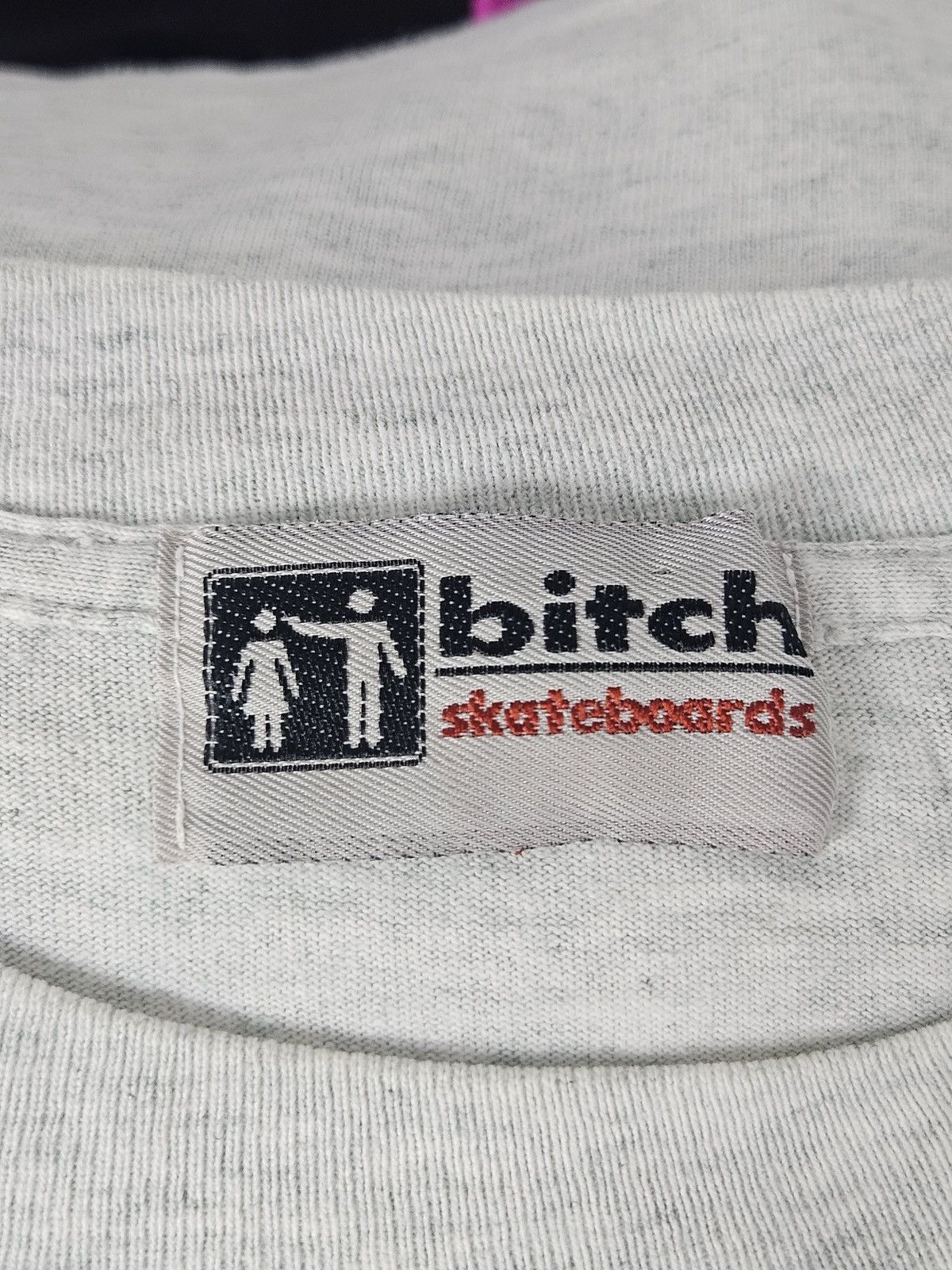 Hook-Ups Vintage Bitch Skateboard Streetwear 90s shirt Size US M / EU 48-50 / 2 - 4 Thumbnail