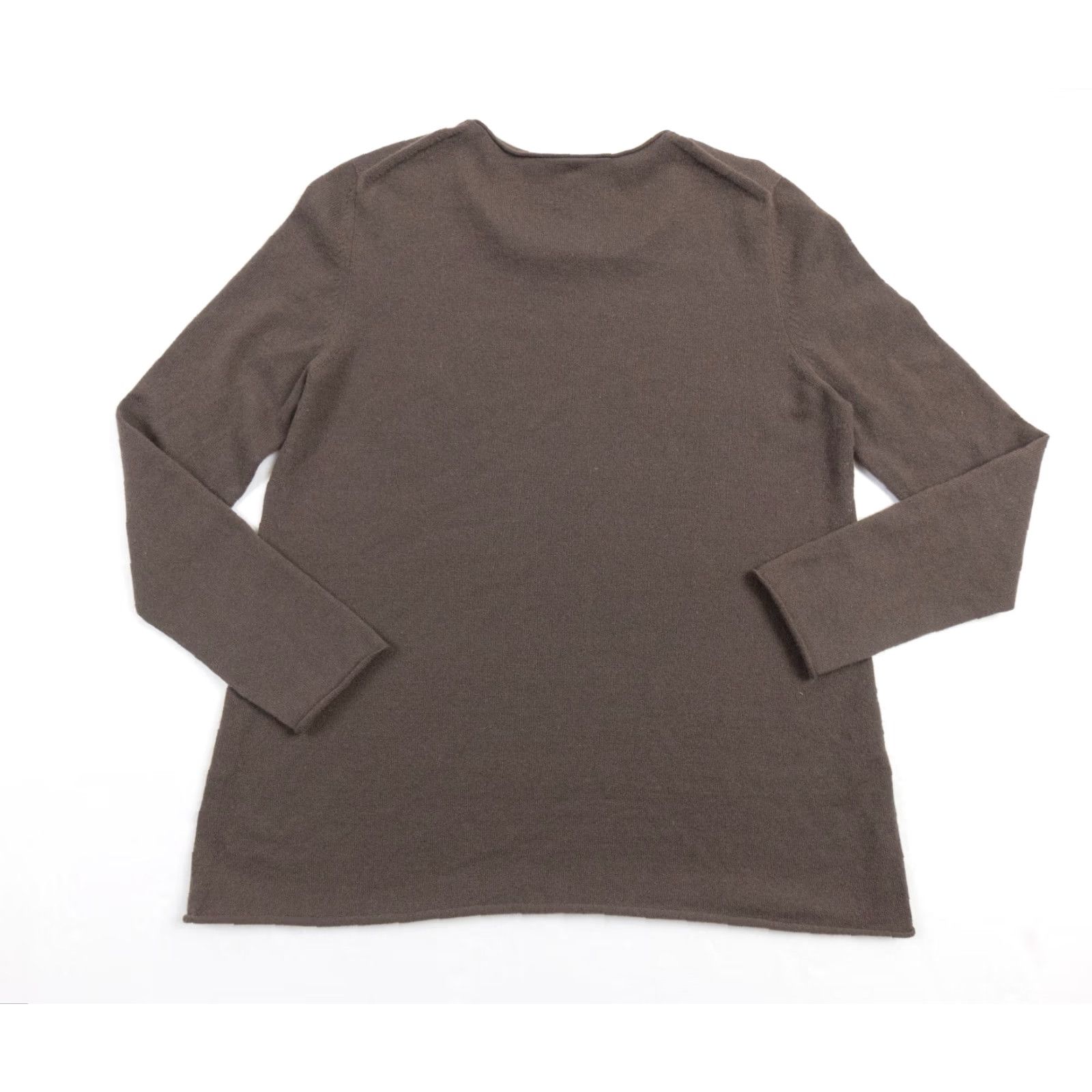 Vintage Manrico Cashmere Women's Sweater Small Brown Lightweight Pullover Knit Italy Size S / US 4 / IT 40 - 7 Thumbnail