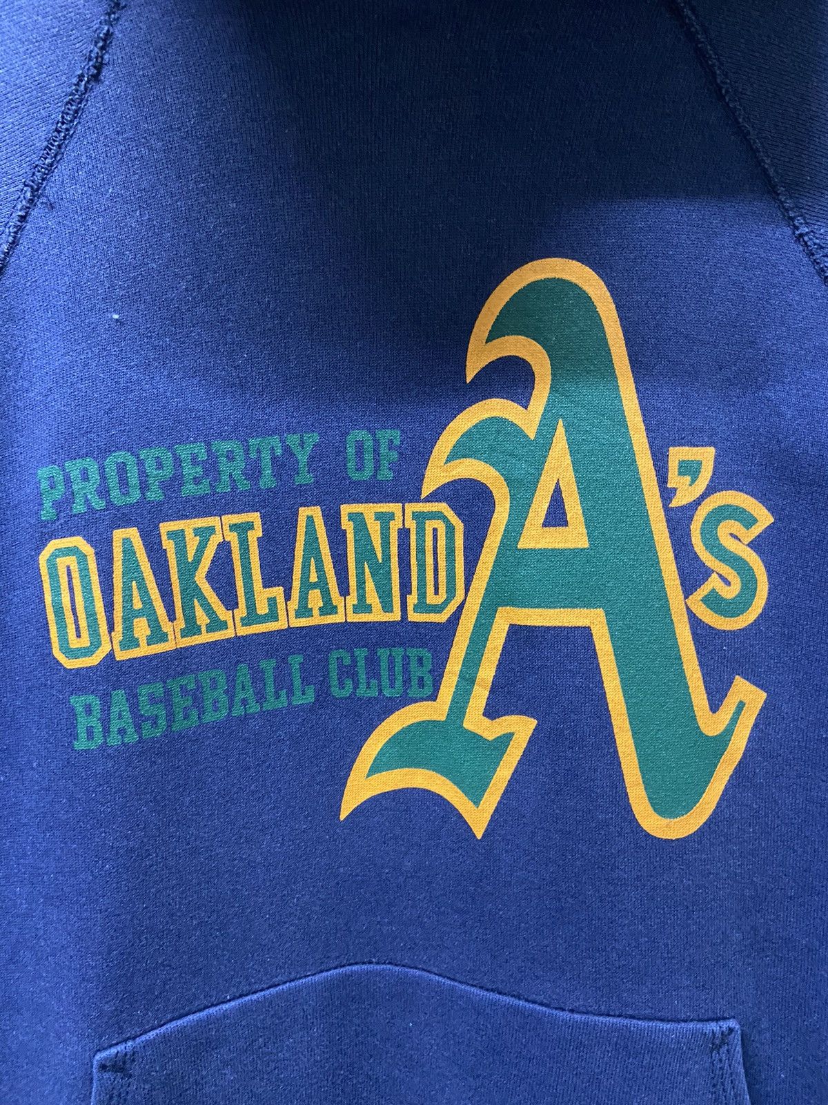 MLB Vintage Oakland Baseball Club Hoodie Size US M / EU 48-50 / 2 - 4 Thumbnail