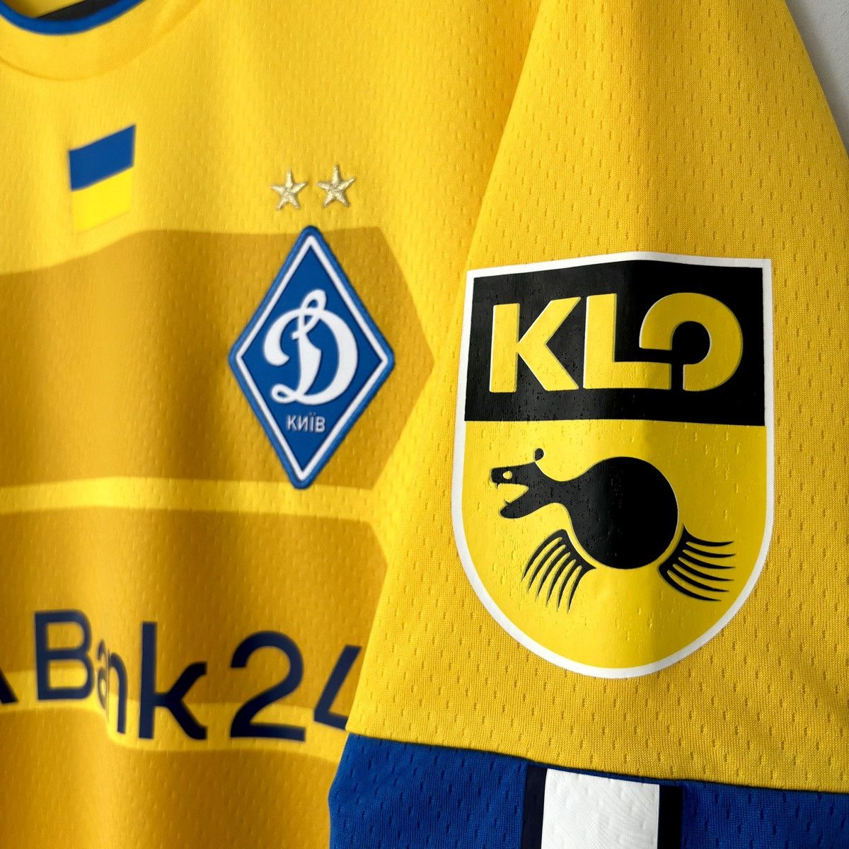 New Balance 2023 2024 Dynamo Kyiv GAME ISSUE New Balance Soccer Jersey Size US XL / EU 56 / 4 - 4 Thumbnail