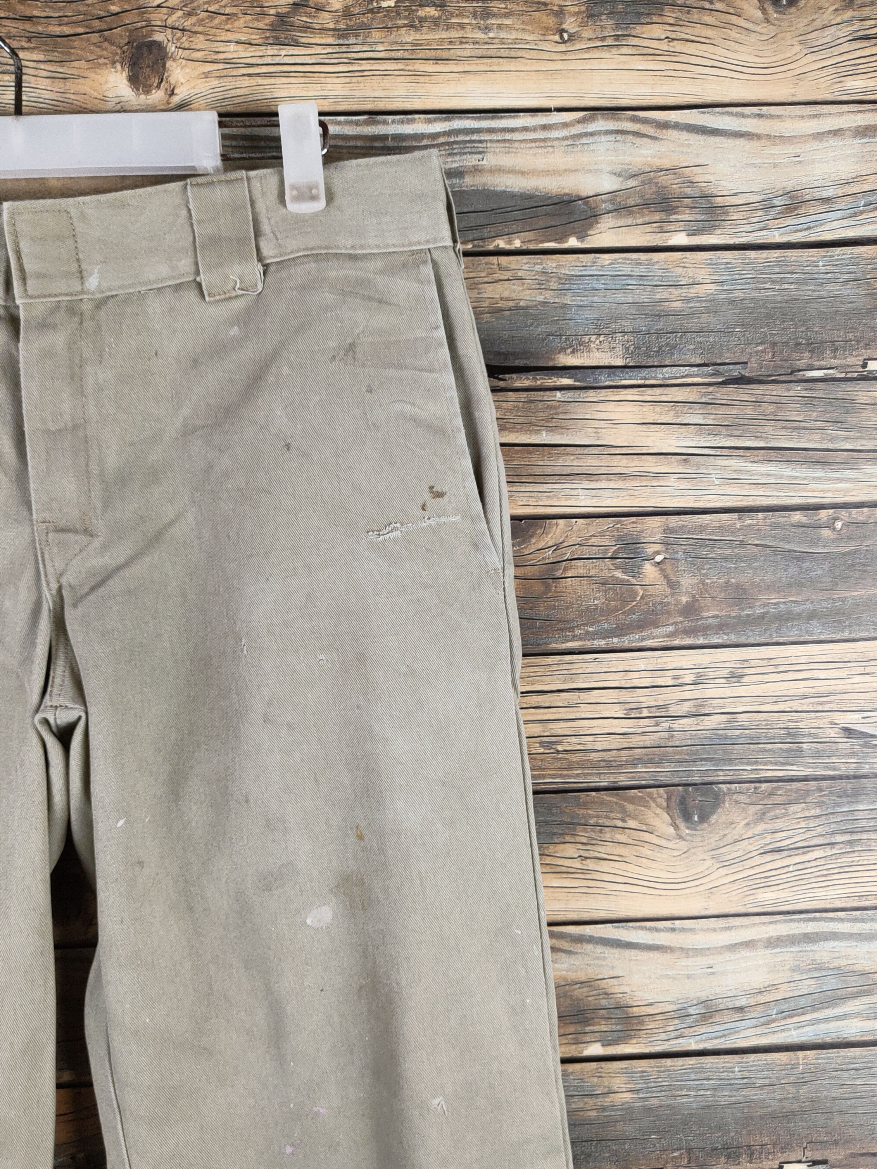 Dickies Dickies Beige Multipocket Casual Pants #S2833 Size US 32 / EU 48 - 5 Thumbnail