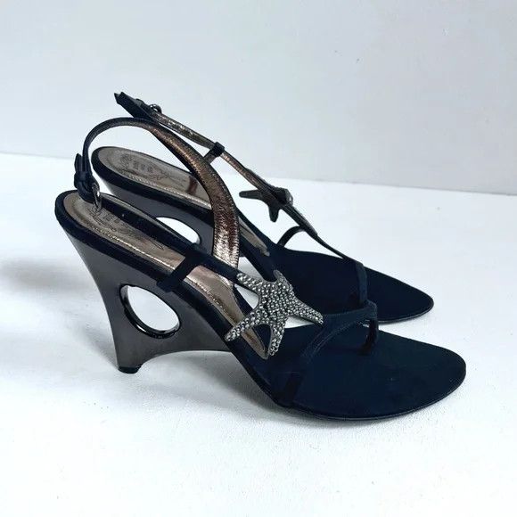 Other RODO | Star Crystal Heels Size US 10 / IT 40 - 1 Thumbnail
