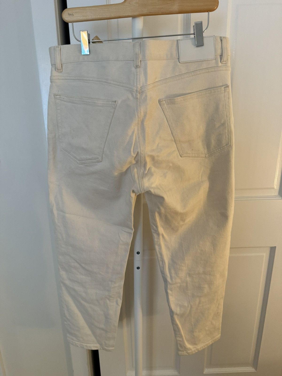 Theory Theory Off-White Jeans Size US 31 - 2 Thumbnail