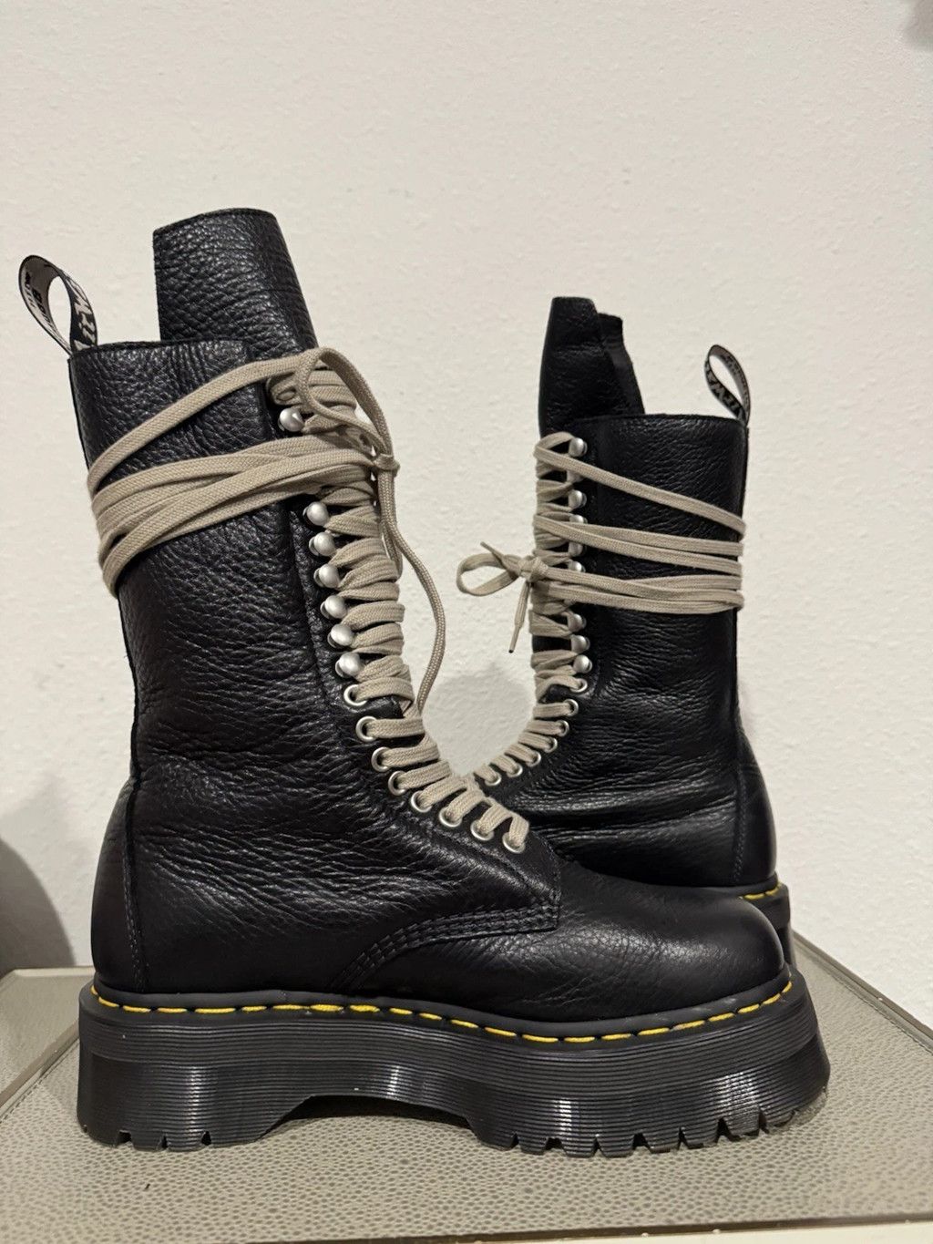 Rick Owens Dr Martens 1918 | Grailed