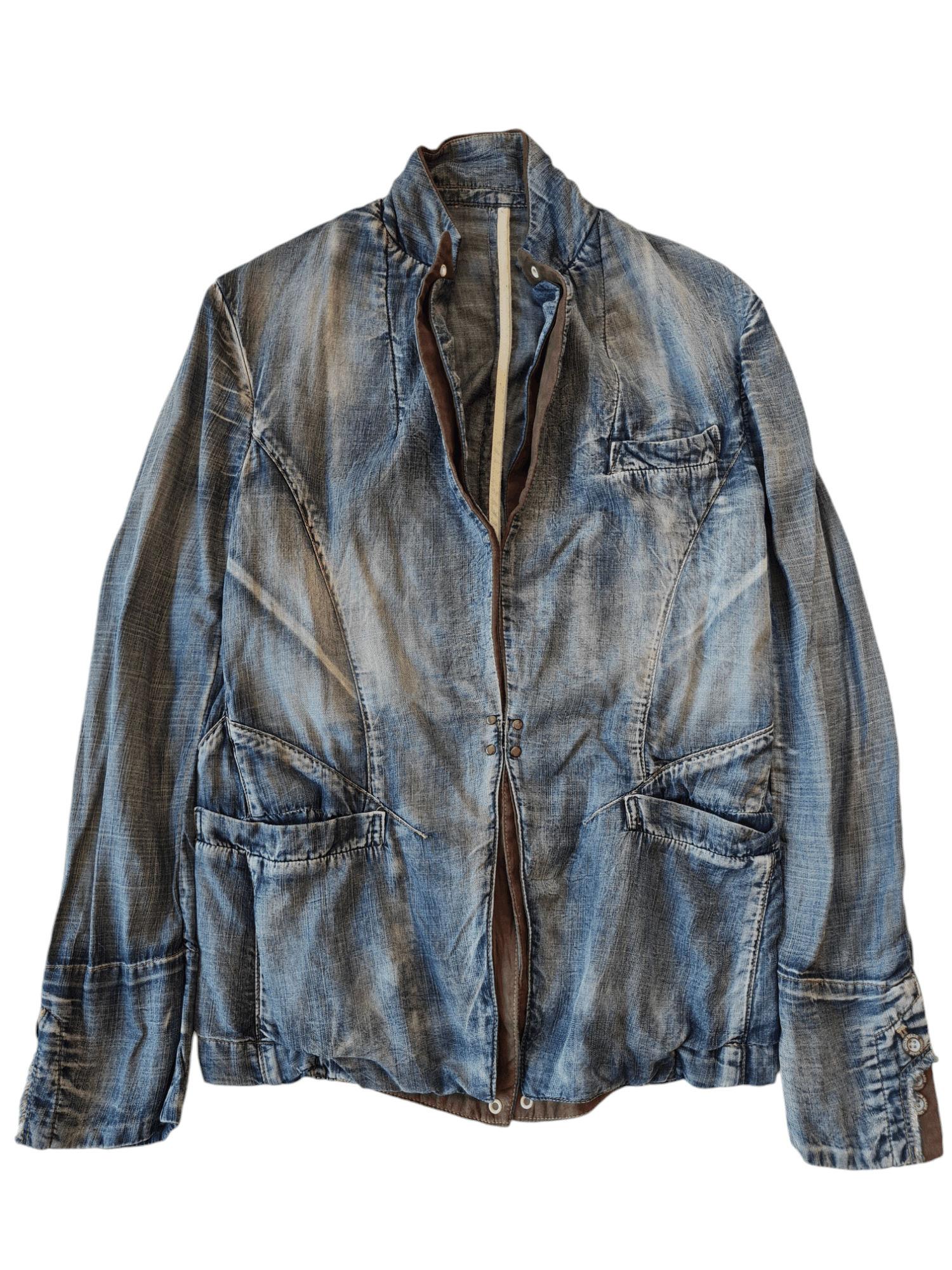 PPFM Vtg PPFM Blue Jacket Size US L / EU 52-54 / 3 - 2 Thumbnail