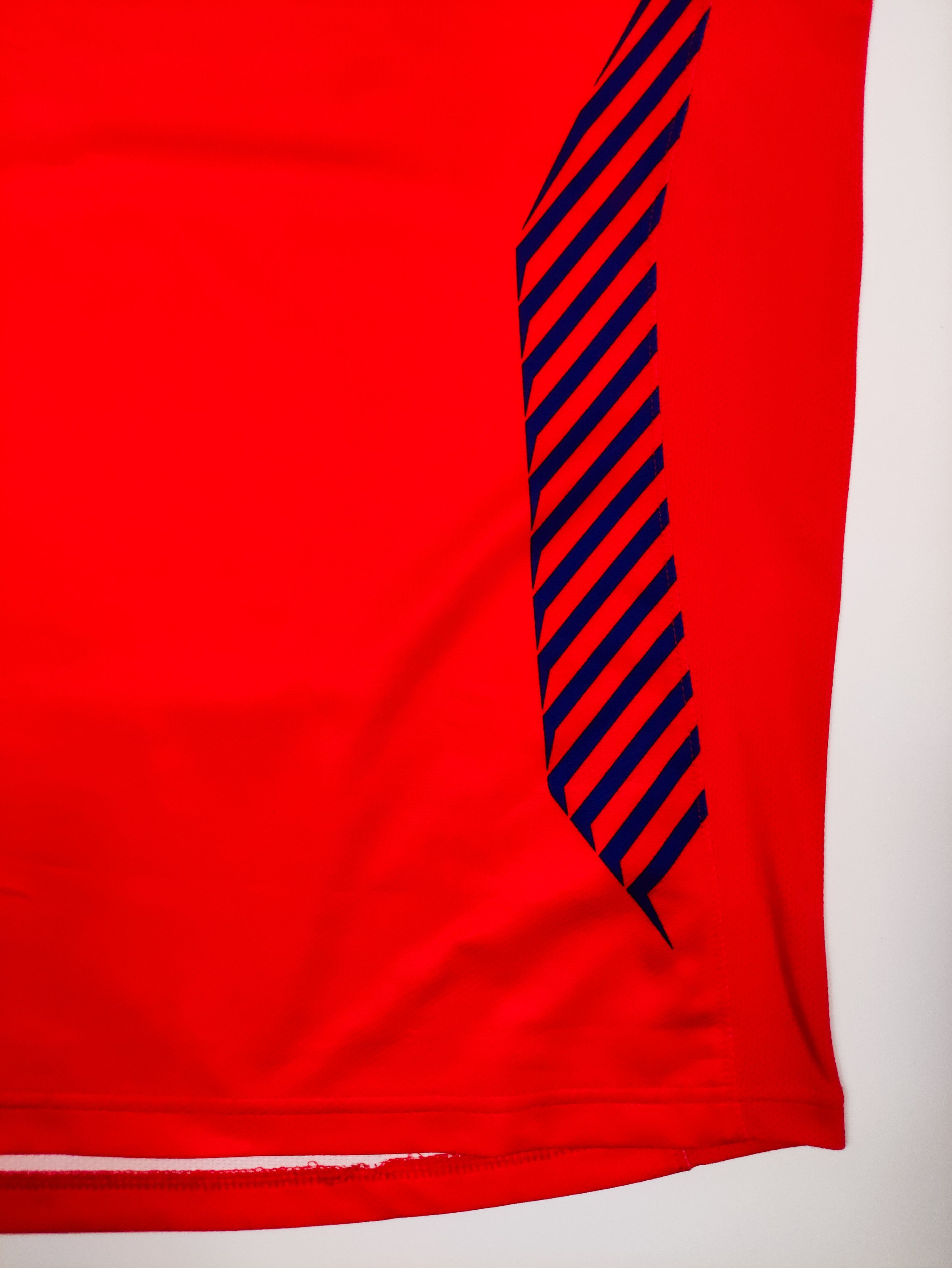Nike South Korea 2006 2007 Nike Home Shirt Seoul Vintage Asia Size US XL / EU 56 / 4 - 9 Thumbnail