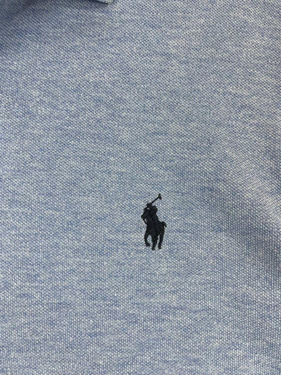 Polo Ralph Lauren Polo Ralph Lauren Long Sleeve Polo Shirt Blue Mens Size L Size US L / EU 52-54 / 3 - 2 Thumbnail