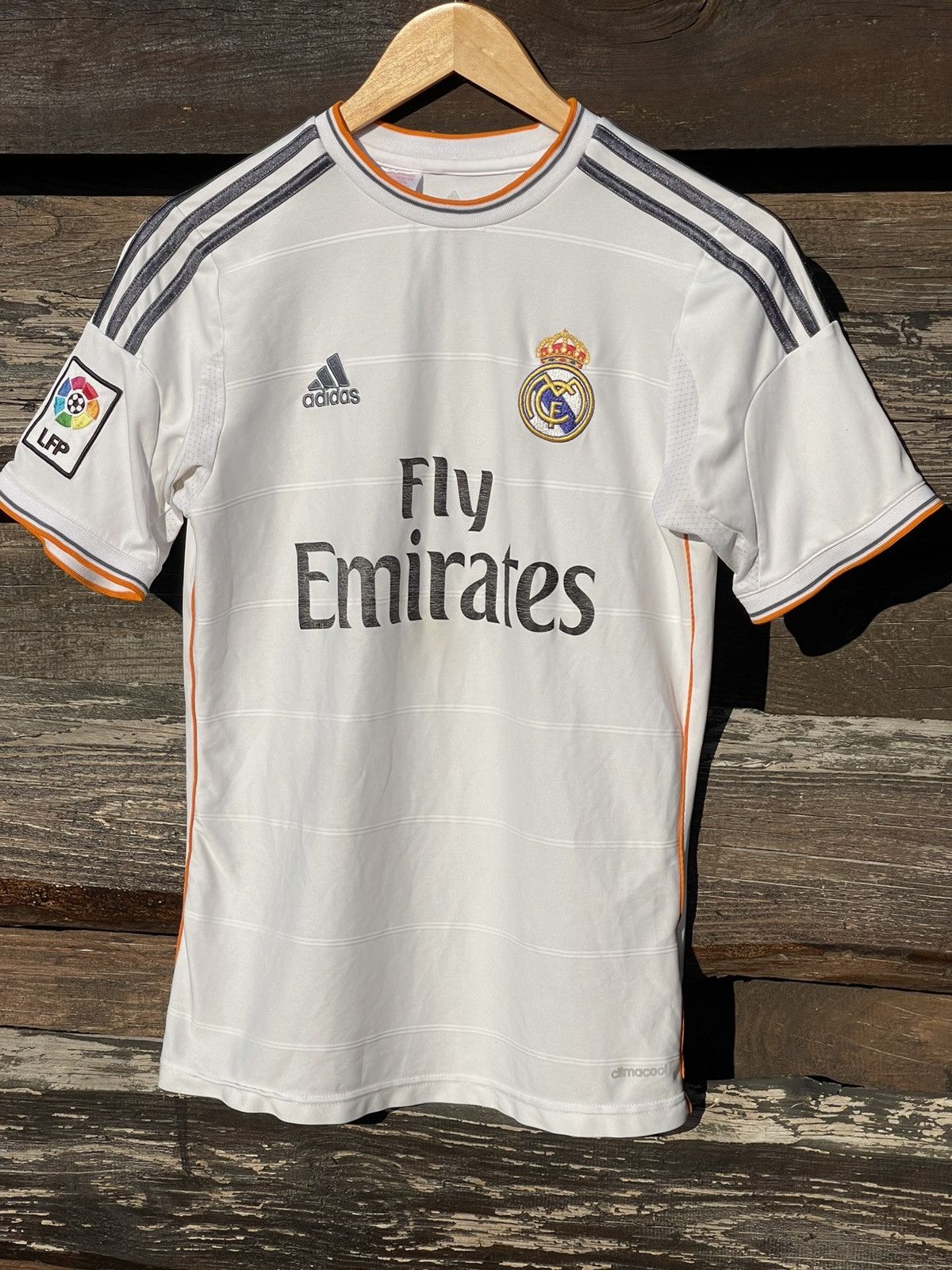 Adidas 2013 Adidas Real Madrid Soccer jersey Ronaldo Era Size US XS / EU 42 / 0 - 2 Thumbnail