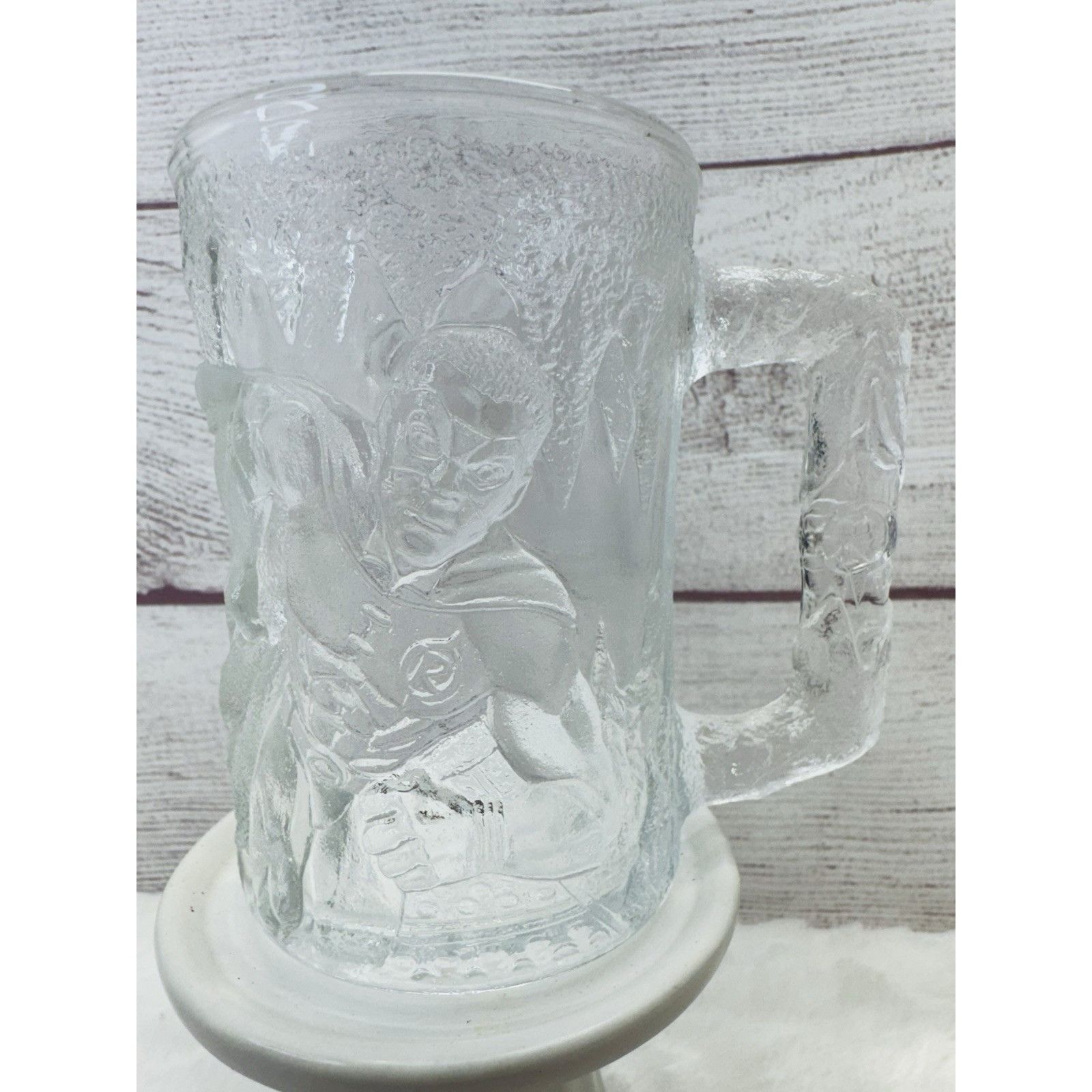 Other McDonalds Batman Forever "ROBIN" Vintage Glass Coffee Mug Cu Size ONE SIZE - 1 Thumbnail