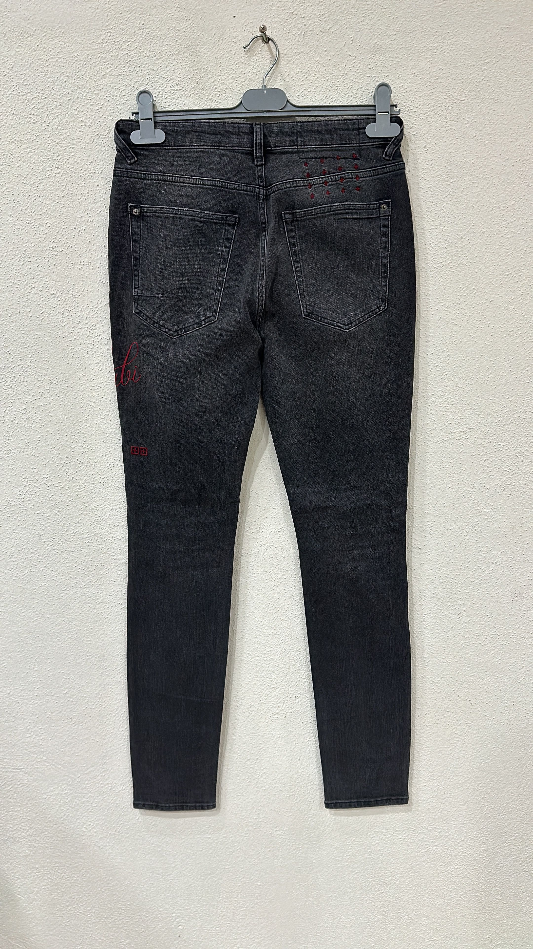 Ksubi Ksubi Van Vinkle Black Rokk Jean Size 36 Size US 36 / EU 52 - 5 Thumbnail