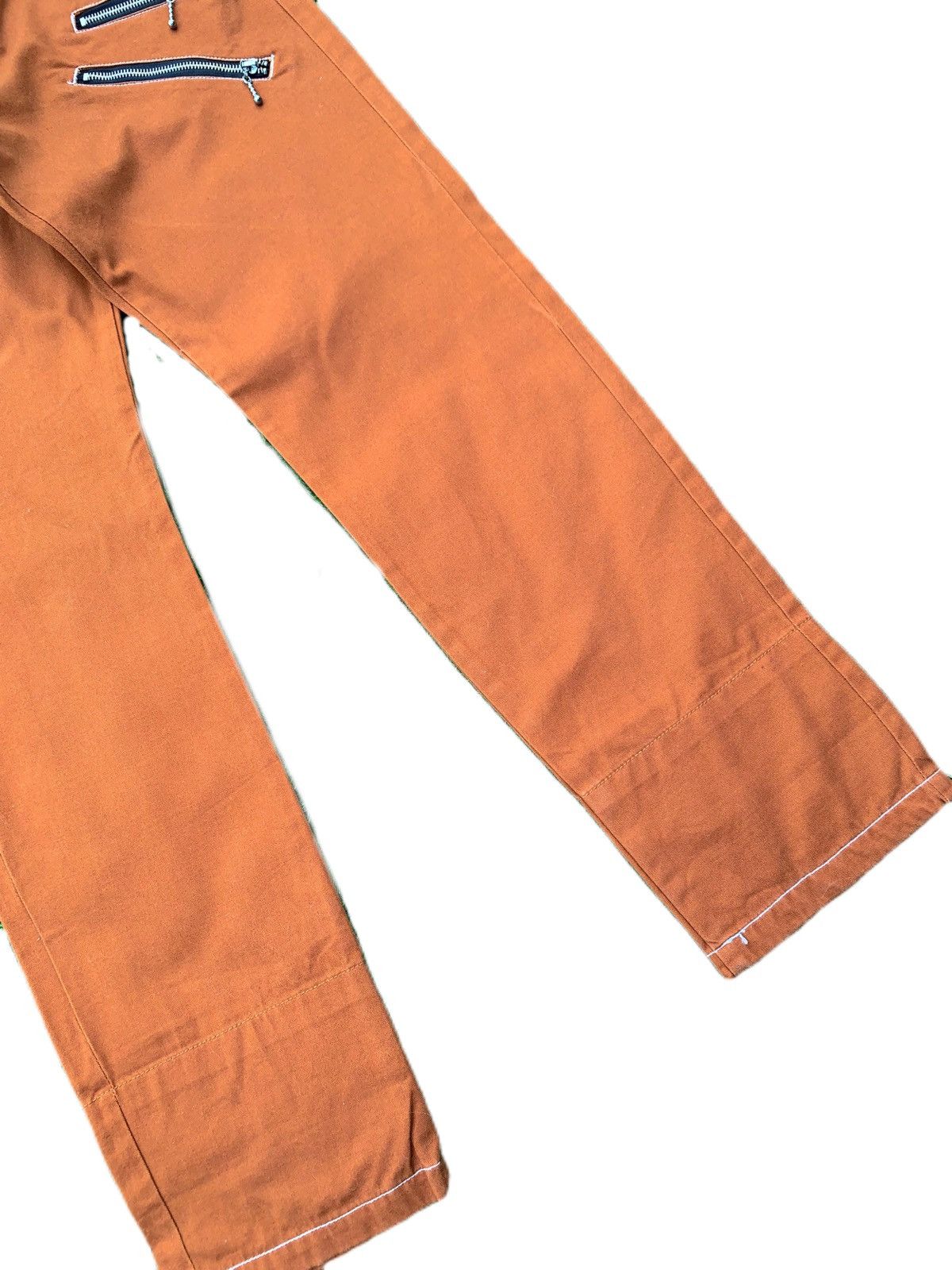 semanticdesign Rarely Semantic Design Zipper pants punk Size US 31 - 3 Thumbnail