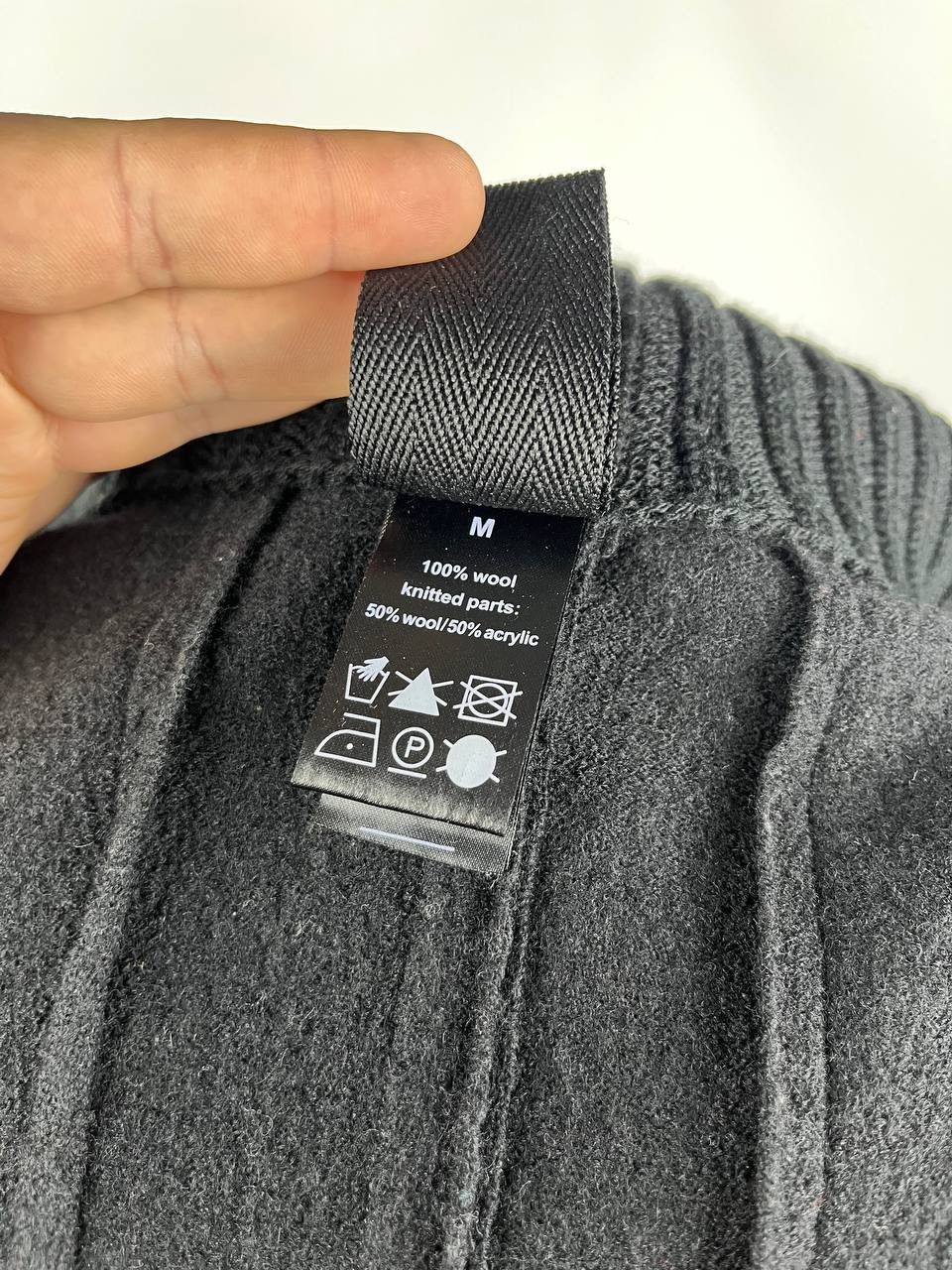 Rundholz Rundholz Black Label 100% Wool Long Zip Coat Jacket Women's Size M / US 6-8 / IT 42-44 - 12 Thumbnail