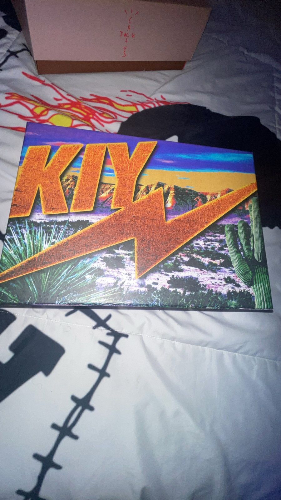 Other Reeves Paris Air Kiy Bandana Size US 11.5 / EU 44-45 - 2 Thumbnail