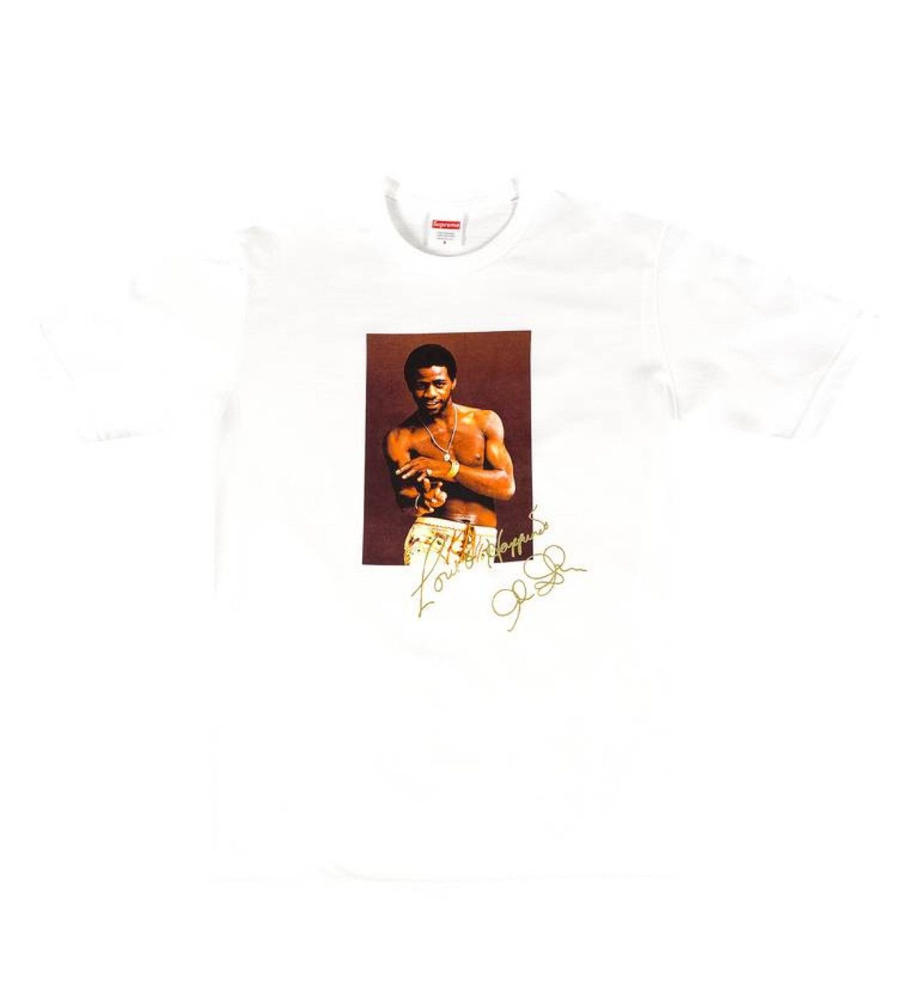 image of Supreme Al Green White, Men's (Size Large)
