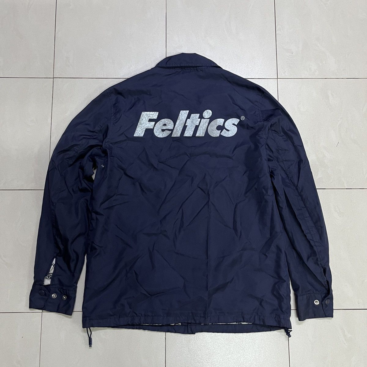 Japanese Brand × Vintage Feltics Reflective Coach Jacket Size US S / EU 44-46 / 1 - 9 Thumbnail