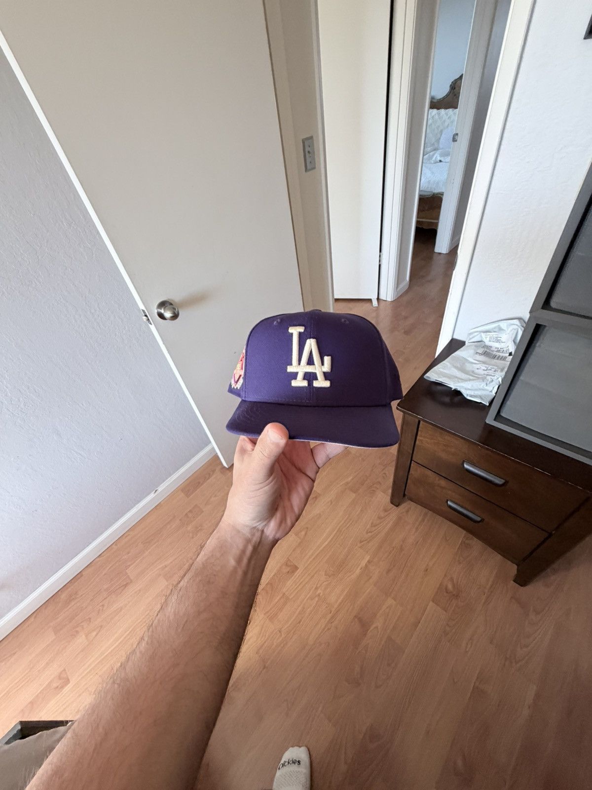 Hat Club Los Angeles Dodgers Fitted Size ONE SIZE - 1 Thumbnail