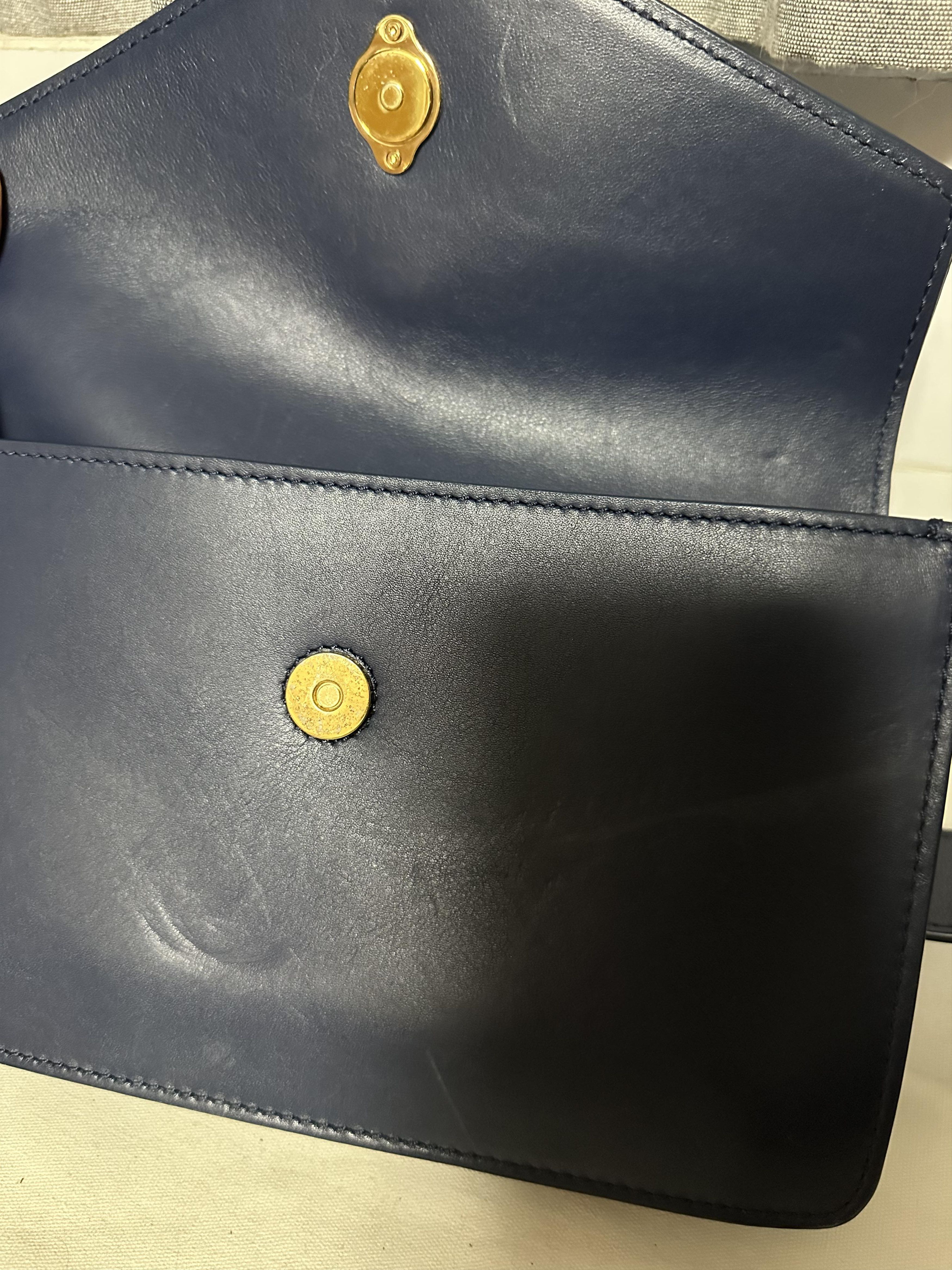 JW Anderson logo navy bag Size ONE SIZE - 6 Thumbnail