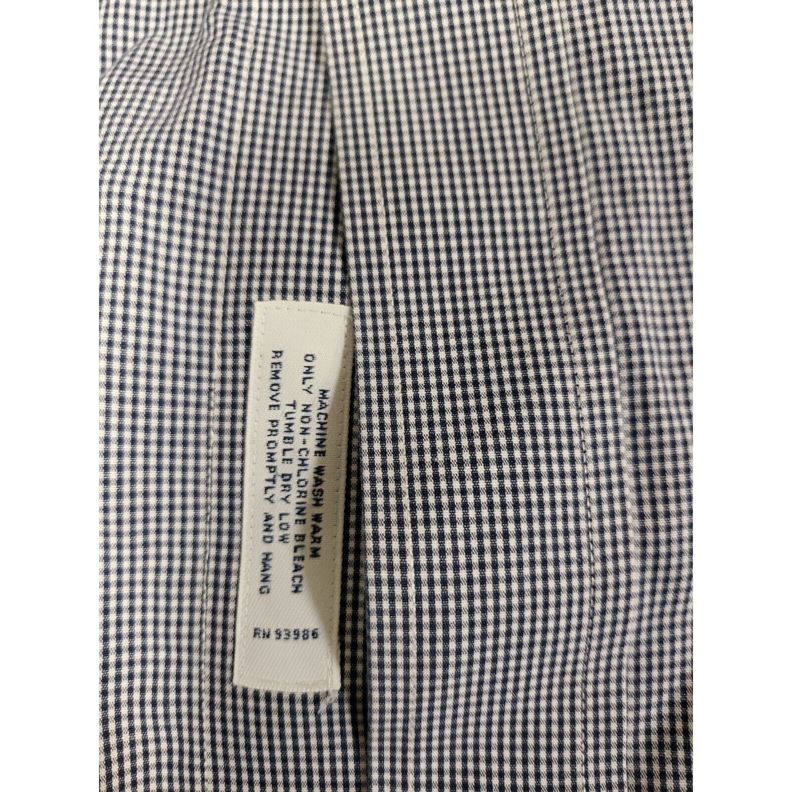 Brooks Brothers Brooks Brothers 16.5 34 Slim Fit Mens Dress Shirt Size US L / EU 52-54 / 3 - 3 Thumbnail
