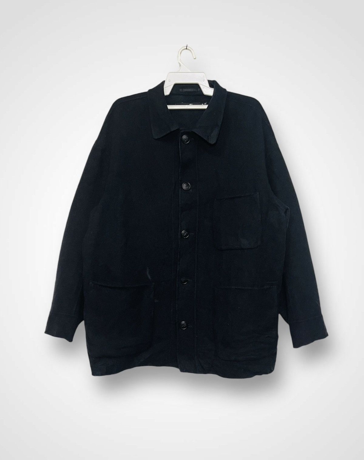 Jil Sander × Uniqlo Uniqlo X Jil Sander Button Up Jacket (09) Size US XL / EU 56 / 4 - 1 Thumbnail