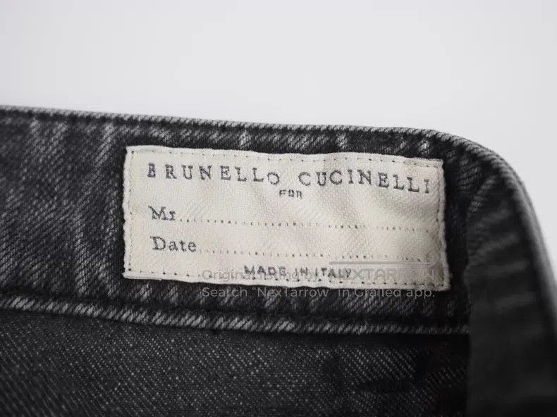 Brunello Cucinelli Brunello Cucinelli jeans Size US 30 / EU 46 - 7 Thumbnail