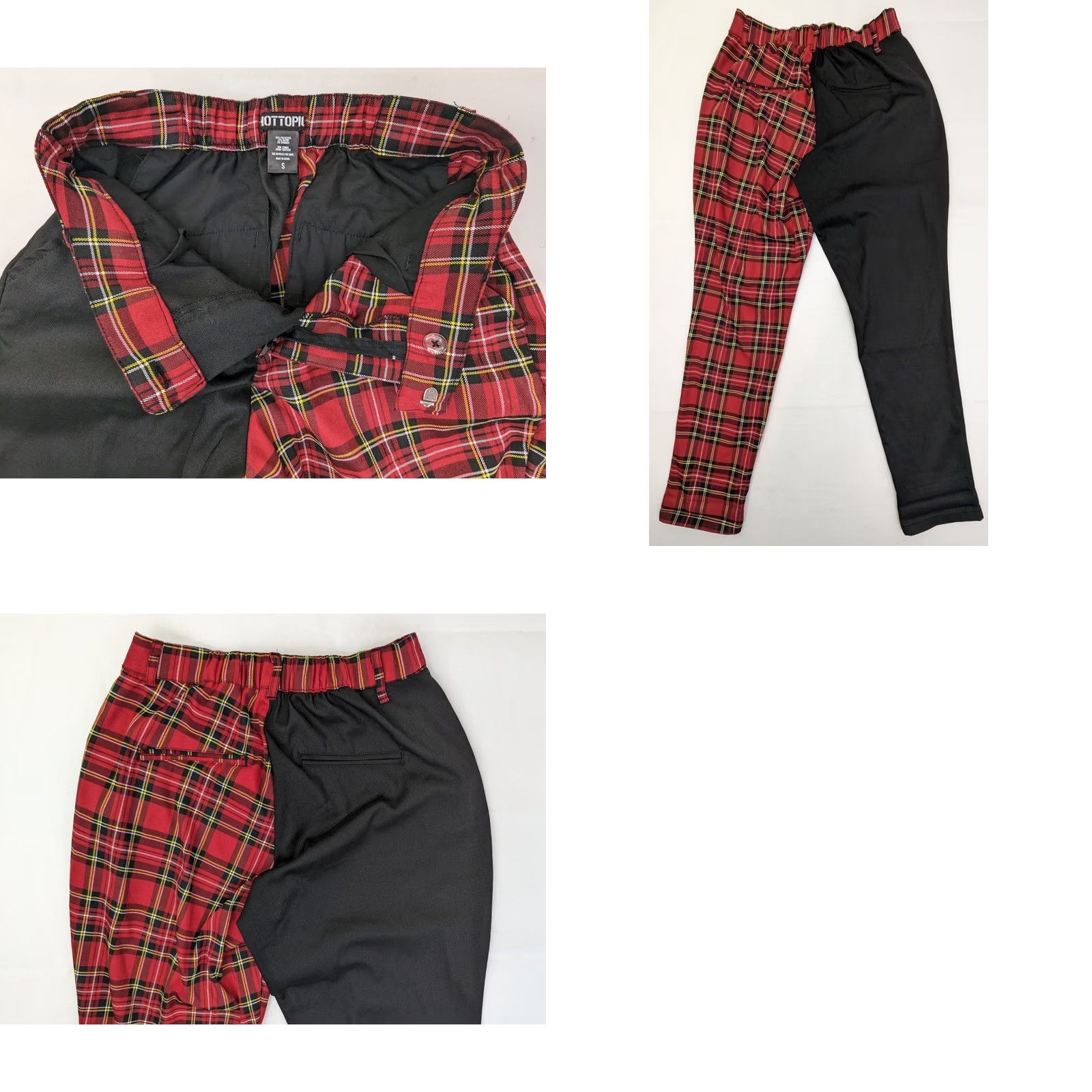 Hot Topic VINTAGE Hot Topic Pants Size 28" / US 6 / IT 42 - 8 Thumbnail