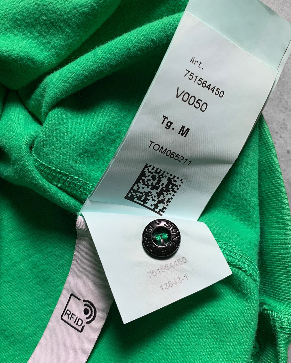 Stone Island Stone Island Lime Green Crewneck - M Size US M / EU 48-50 / 2 - 9 Thumbnail