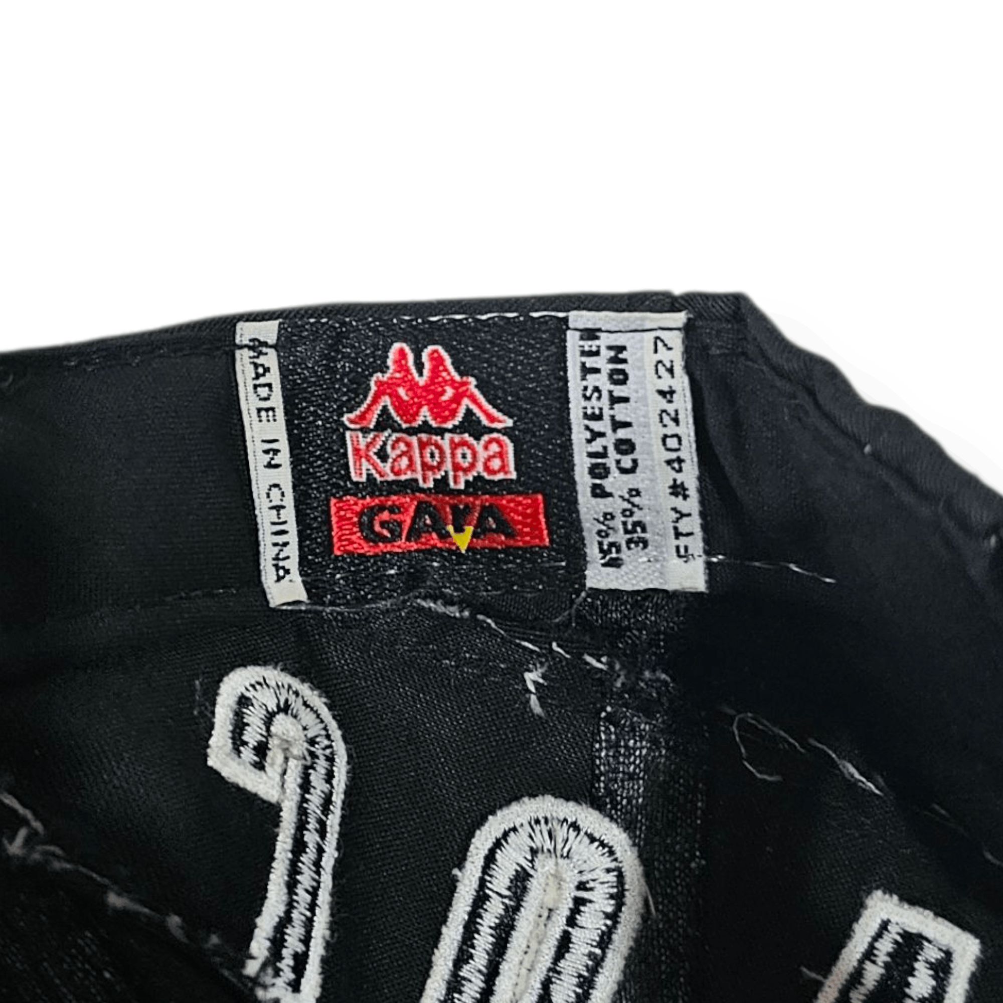 Kappa Juventus Kappa 90' Hat Size ONE SIZE - 5 Thumbnail