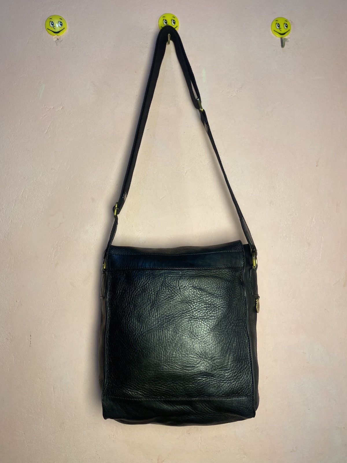 Mulberry Mulberry slim bynmore black leather crossbody bag Size ONE SIZE - 4 Thumbnail
