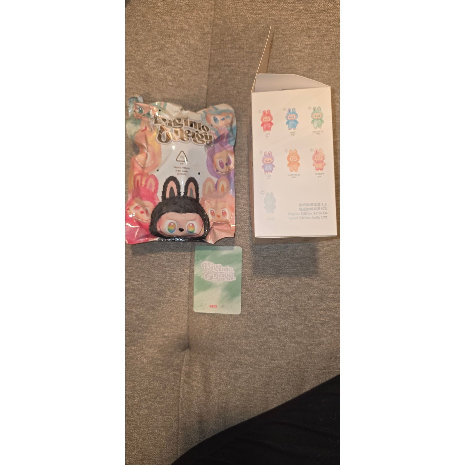 Other Labubu Big Into Energy Bind Box Serenity Size ONE SIZE - 2 Thumbnail