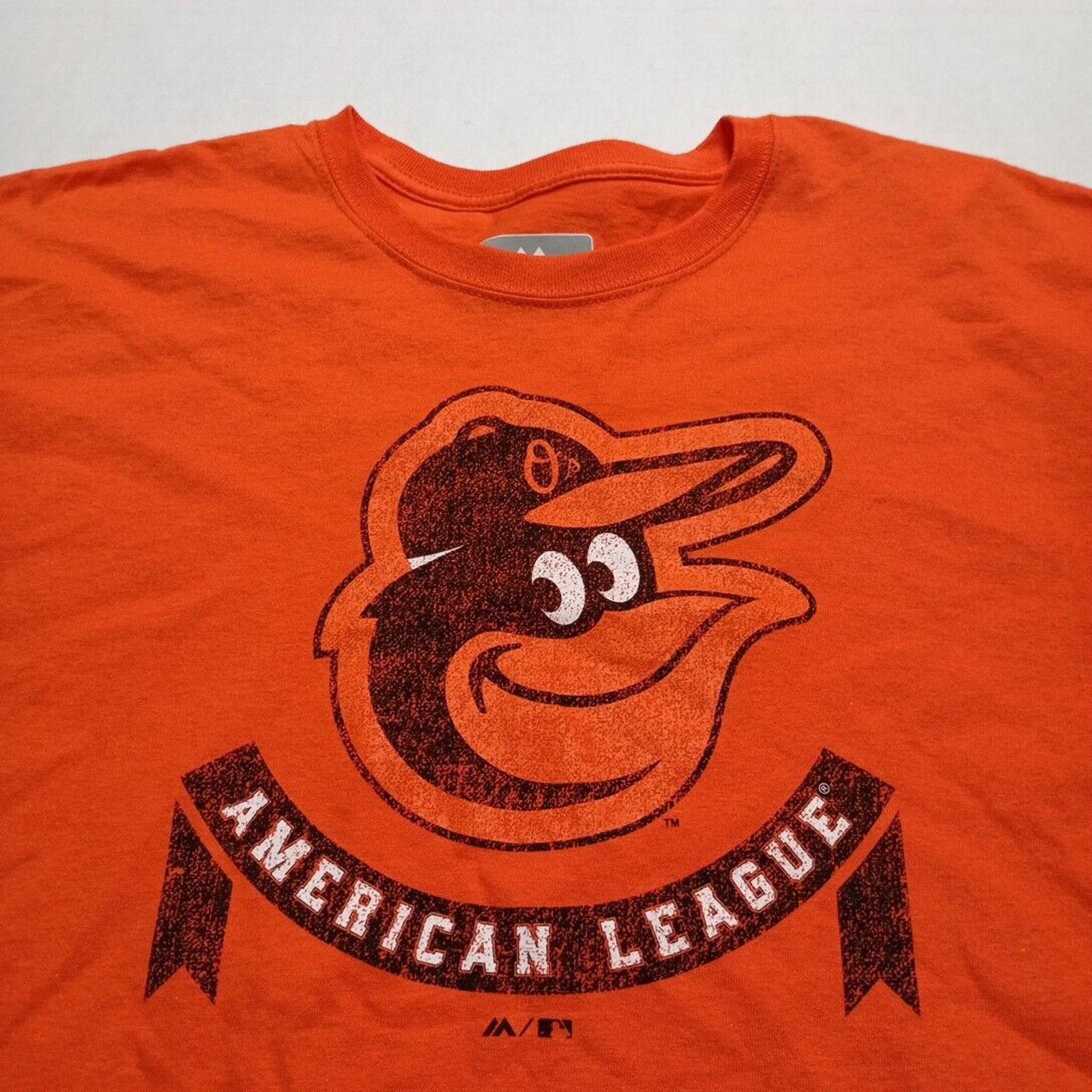 Majestic Baltimore Orioles T-Shirt Men’s Size XL Orange Majestic Size US XL / EU 56 / 4 - 2 Thumbnail