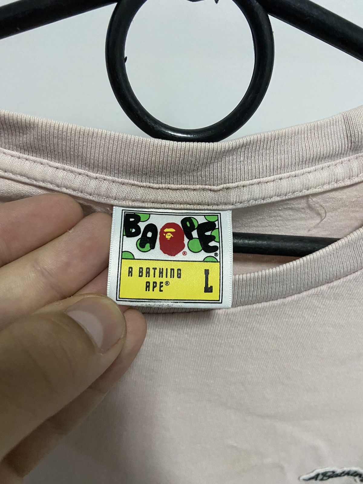Bape Bape small logo a bathing ape vintage skate Size US L / EU 52-54 / 3 - 6 Thumbnail