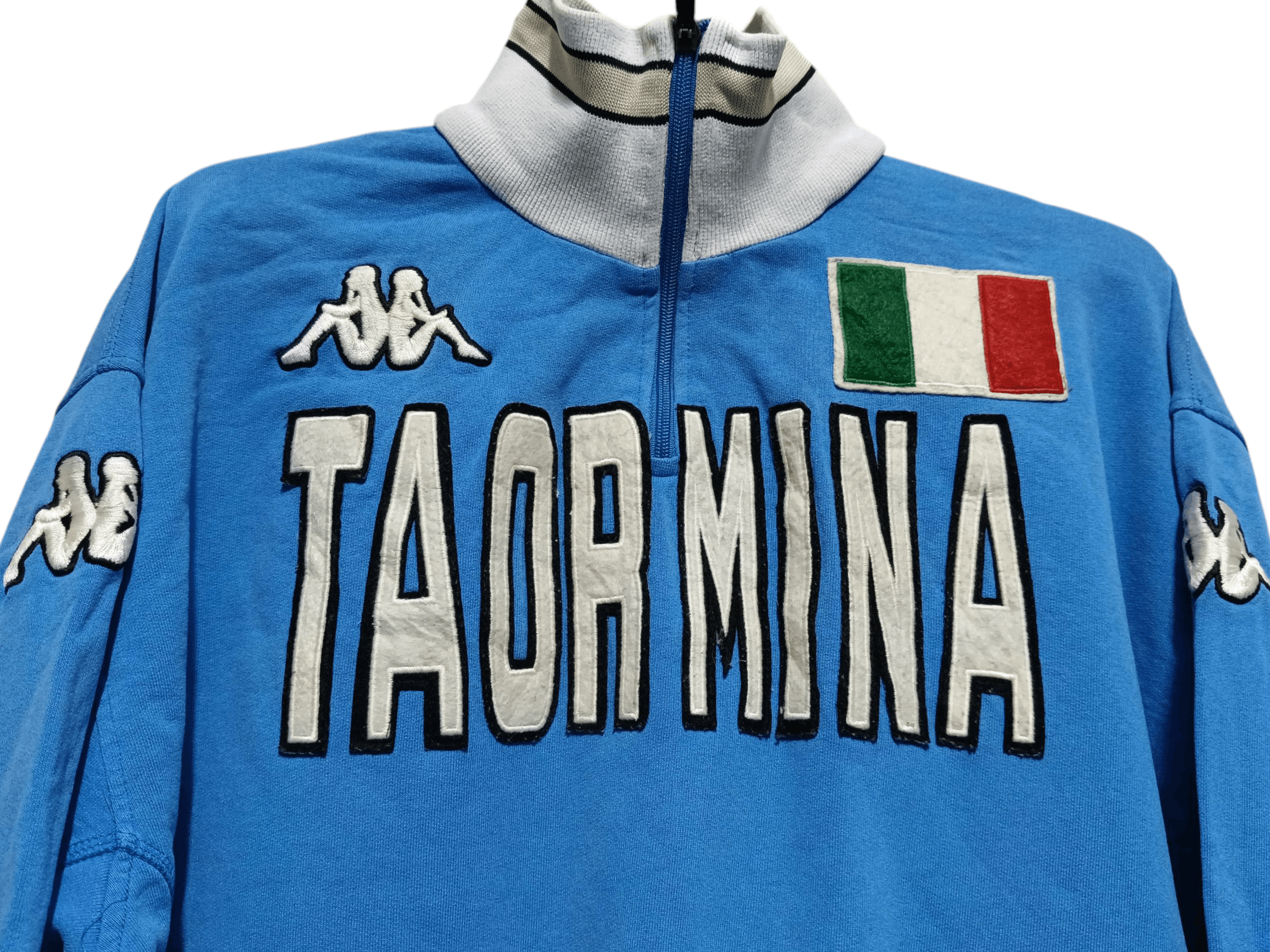 Kappa Kappa Eroi Collection Italian 'TAORMINA' Pullover Jumper Size US XXL / EU 58 / 5 - 2 Thumbnail
