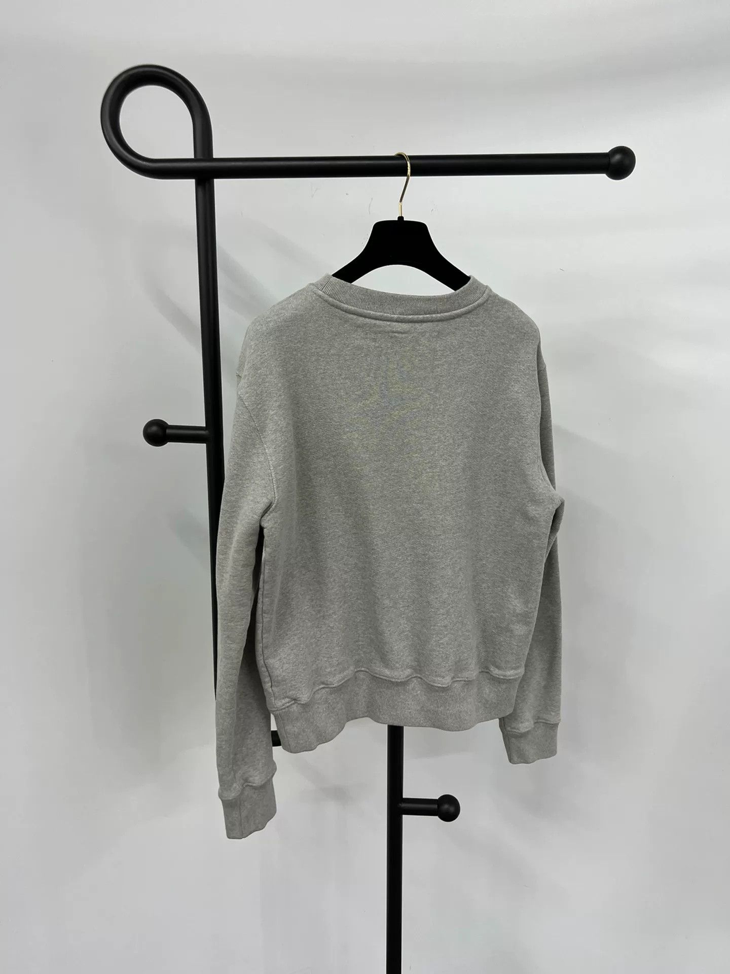Off-White Off-White Gray Crewneck Sweatshirt Size US M / EU 48-50 / 2 - 3 Thumbnail