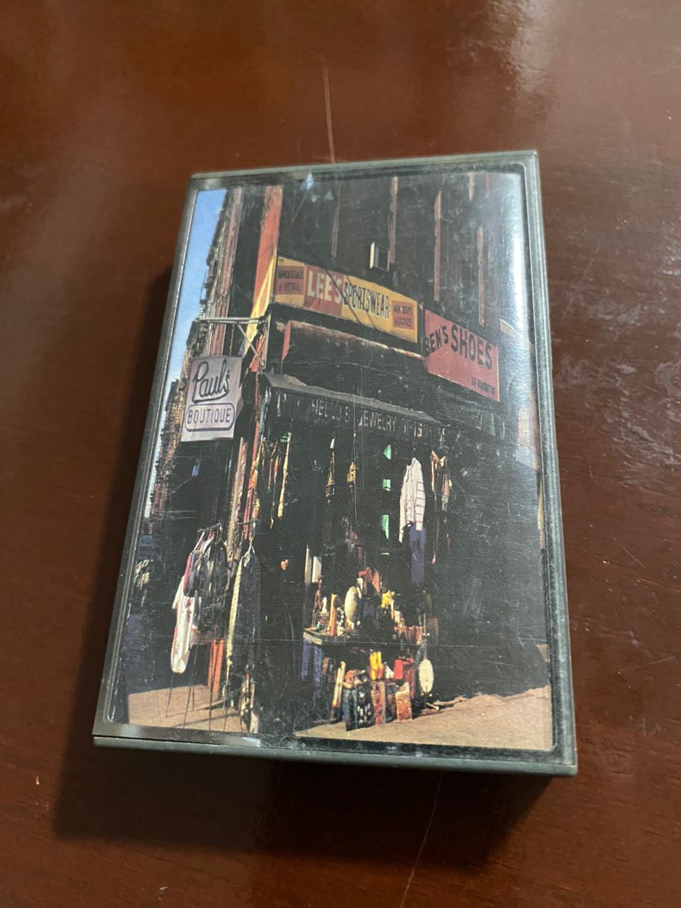 Beastie Boys Pauls Boutique Cassette Tape
